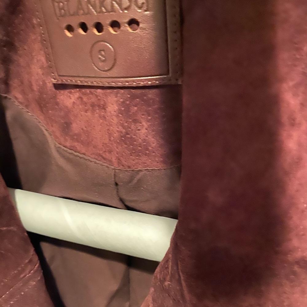 Blank nyc suede short jacket